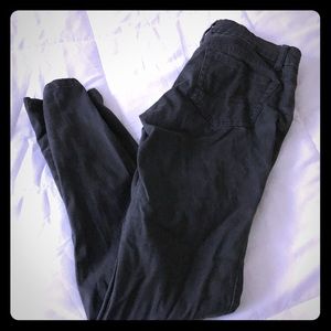 Aero olive green jeggings